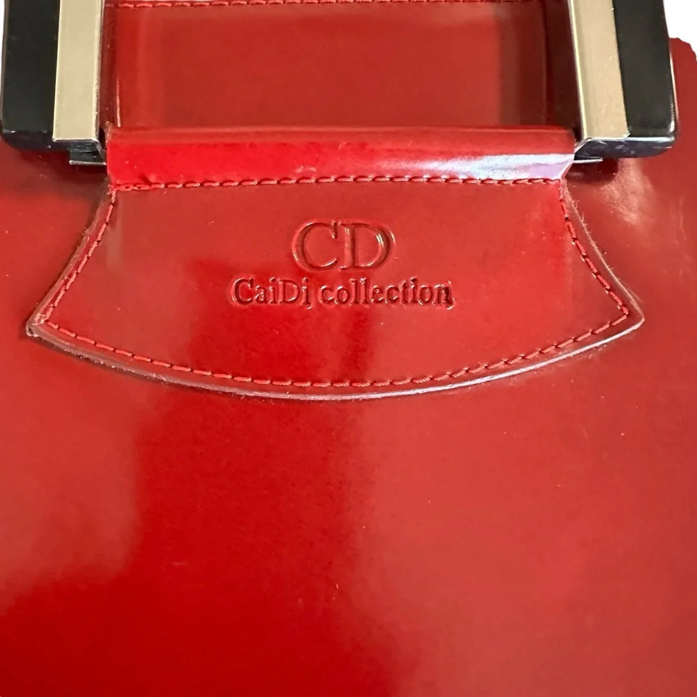Caidi Collection Red handbag - Picture 4 of 8